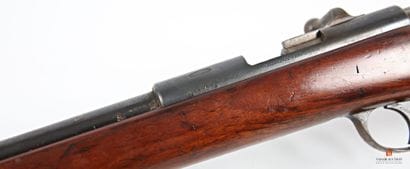 Carabine à verrou Manufrance Saint-Etienne...