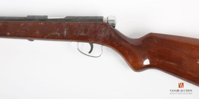 Carabine de chasse à verrou mono coup modèle...