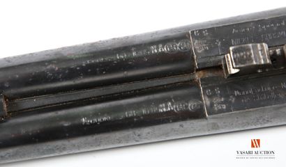 Fusil de chasse hammerless MAC (Manufacture...