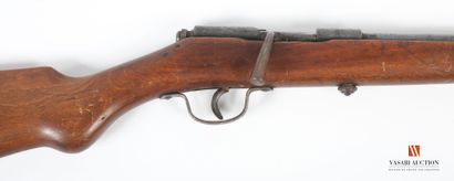 Carabine de chasse à verrou mono coup calibre...