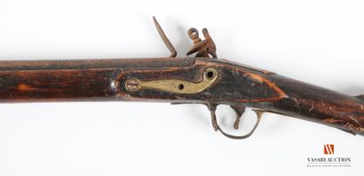 Fusil de traite sur le modèle d'un mousqueton...