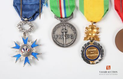 Médaille militaire, Croix de guerre 1939...