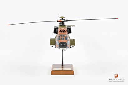 Maquette officielle EUROCOPTER de l'hélicoptère...