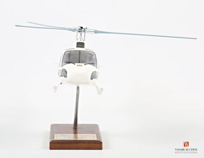 Maquette officielle EUROCOPTER de l'hélicoptère...