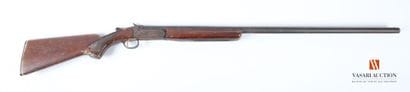 Fusil de chasse mono coup pliant Winchester...