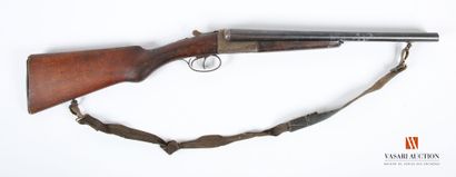 ATTENTION ARMES DE CATEGORIE B - Arme soumise...