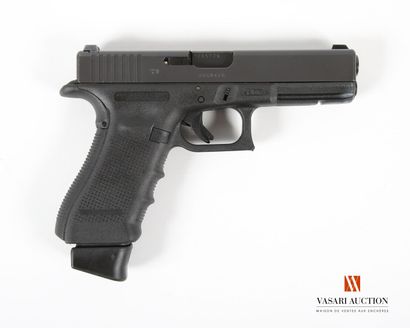 ATTENTION ARMES DE CATEGORIE B - Arme soumise...