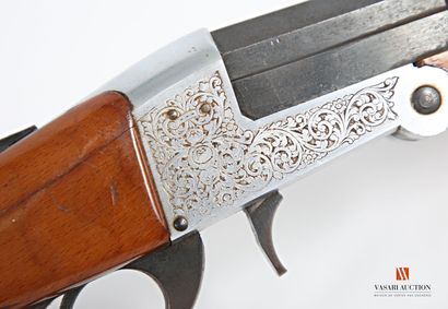 Fusil de chasse mono coup italien, modèle...