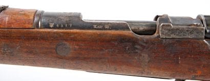 Carabine Mauser Kar. 98 az calibre d'origine...