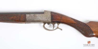 Fusil de chasse mono canon pliant, canon...