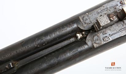 Fusil de chasse hammerless stéphanois Le...
