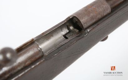 Carabine à verrou mono coup calibre 6 mm,...
