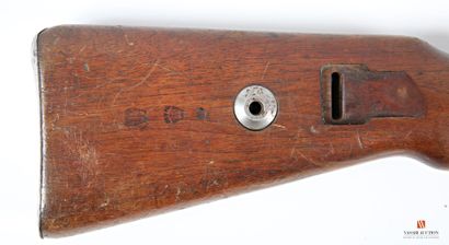 Carabine Mauser Kar. 98 k calibre d'origine...