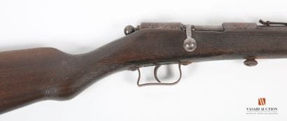 Carabine à verrou mono coup calibre 6 mm,...