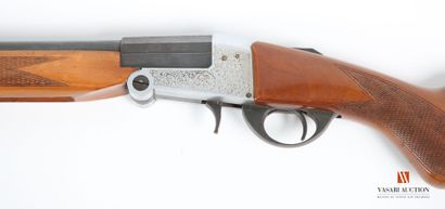 Fusil de chasse mono coup italien, modèle...