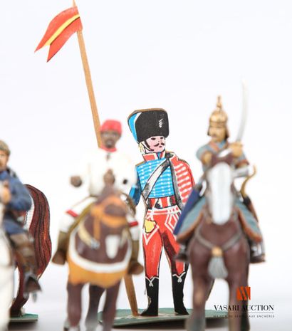 Figurines militaires et divers : Grognard...