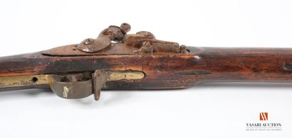 Fusil de traite sur le modèle d'un mousqueton...