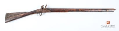 Fusil de traite sur le modèle d'un mousqueton...