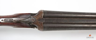Fusil de chasse MERKEL modèle 117 E, calibre...