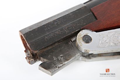 Fusil de chasse mono coup pliant calibre...