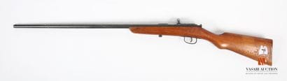 Carabine de chasse à verrou mono coup calibre...