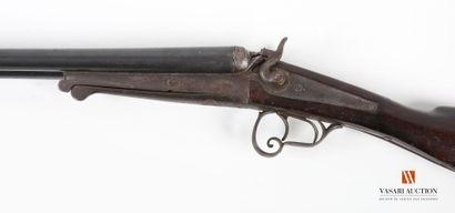 Fusil de chasse à percussion centrale par...