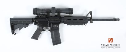 ATTENTION ARMES DE CATEGORIE B - Arme soumise...
