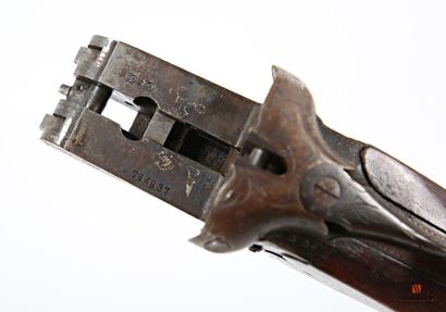 Fusil de chasse MERKEL modèle 117 E, calibre...