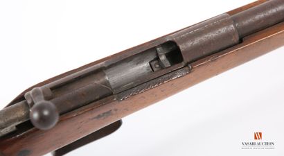 Carabine de chasse à verrou mono coup calibre...