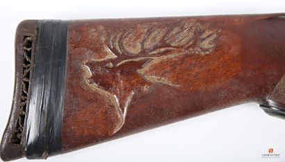 Fusil de chasse MERKEL modèle 117 E, calibre...