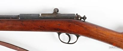 Carabine à verrou Manufrance Saint-Etienne...