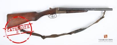 ATTENTION ARMES DE CATEGORIE B - Arme soumise...