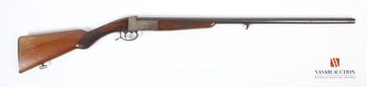 Fusil de chasse mono canon pliant, canon...