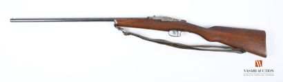 Carabine de chasse mono coup système DAMON...
