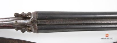 Fusil de chasse à percussion centrale par...