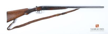 Fusil de chasse hammerless MAC (Manufacture...