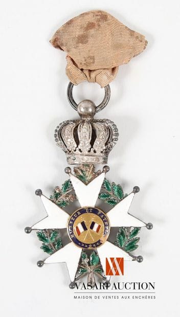 Ordre de la Légion d'honneur, étoile de chevalier...