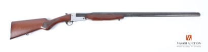 Fusil de chasse mono coup pliant calibre...