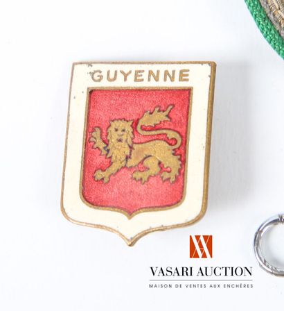 Insigne militaires et divers, 12 pièces,...