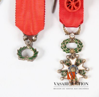 Ordre de la Légion d'honneur, étoile d'officier...