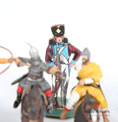 Figurines militaires et divers : Grognard...