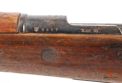 Carabine Mauser Kar. 98 az calibre d'origine...