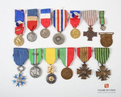 Médaille militaire, Croix de guerre 1939...