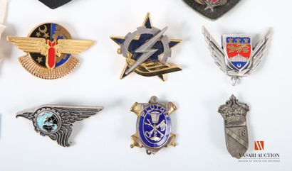 Insigne militaires : médaille SBM, ENTSOA,...