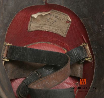 Shako de l'École Impériale Spéciale Militaire...