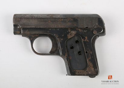 ATTENTION ARMES DE CATEGORIE B - Arme soumise...