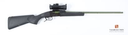 Fusil de chasse mono coup pliant type kipplauf...