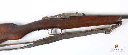 Carabine de chasse mono coup système DAMON...