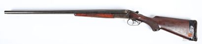Fusil de chasse MERKEL modèle 117 E, calibre...