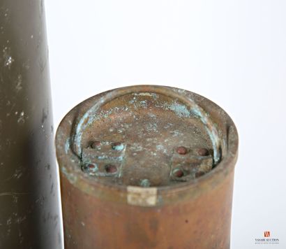 Conteneur cylindrique en aluminium, modèle...